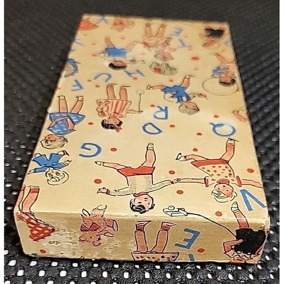 Vtg Castile Kiddie Illustrated Soap Humpty Dumpty Children Who Lived In A Shoe - Picture 8 of 9